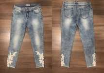 rybaczki jeans Miss RJ r. M/38