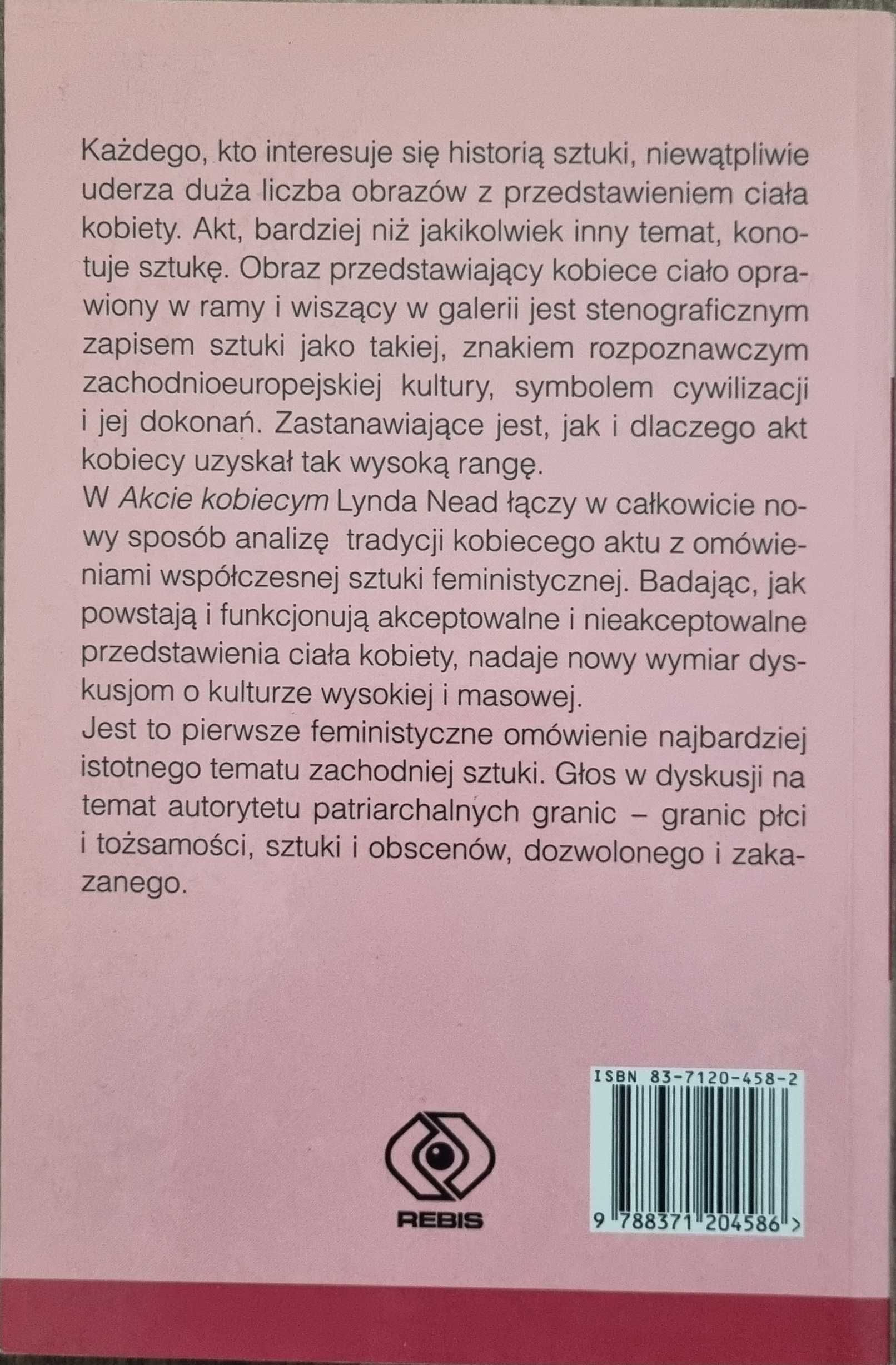 Akt kobiecy - Lynda Nead