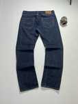 Класичні джинси левайс левис levis темно-сині 32/32 501 lee wrangler