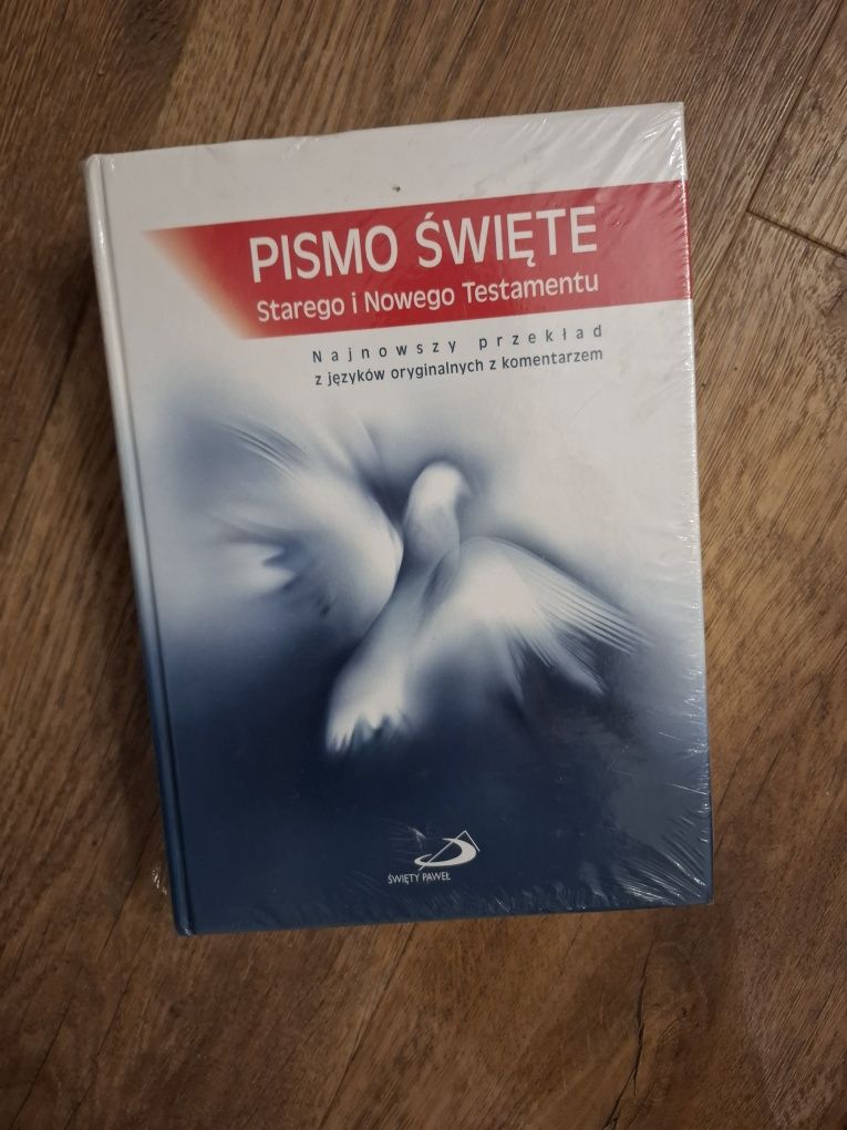 Pismo Św. ST i NT (standard format, twarda oprawa)Pismo Św. ST i NT (s