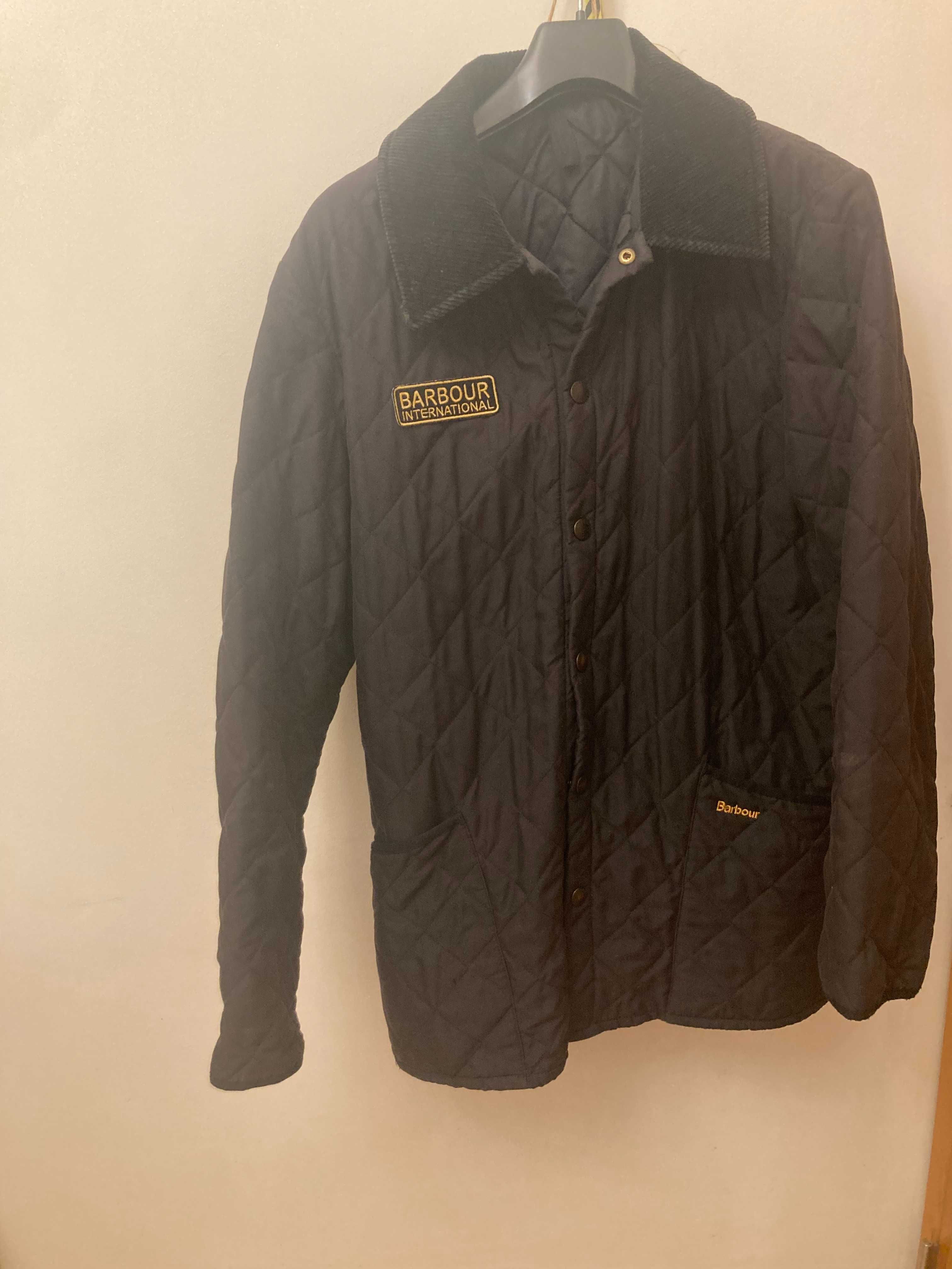 Blusão Barbour Acolchoado XL Clássico
