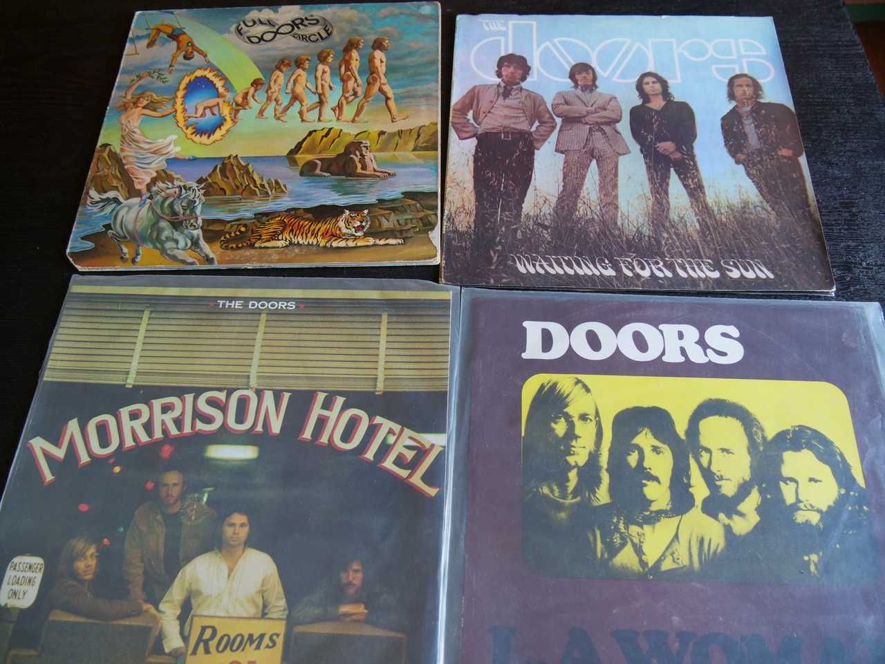 4 Discos de vinil The Doors