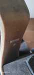 Botas pele castanho