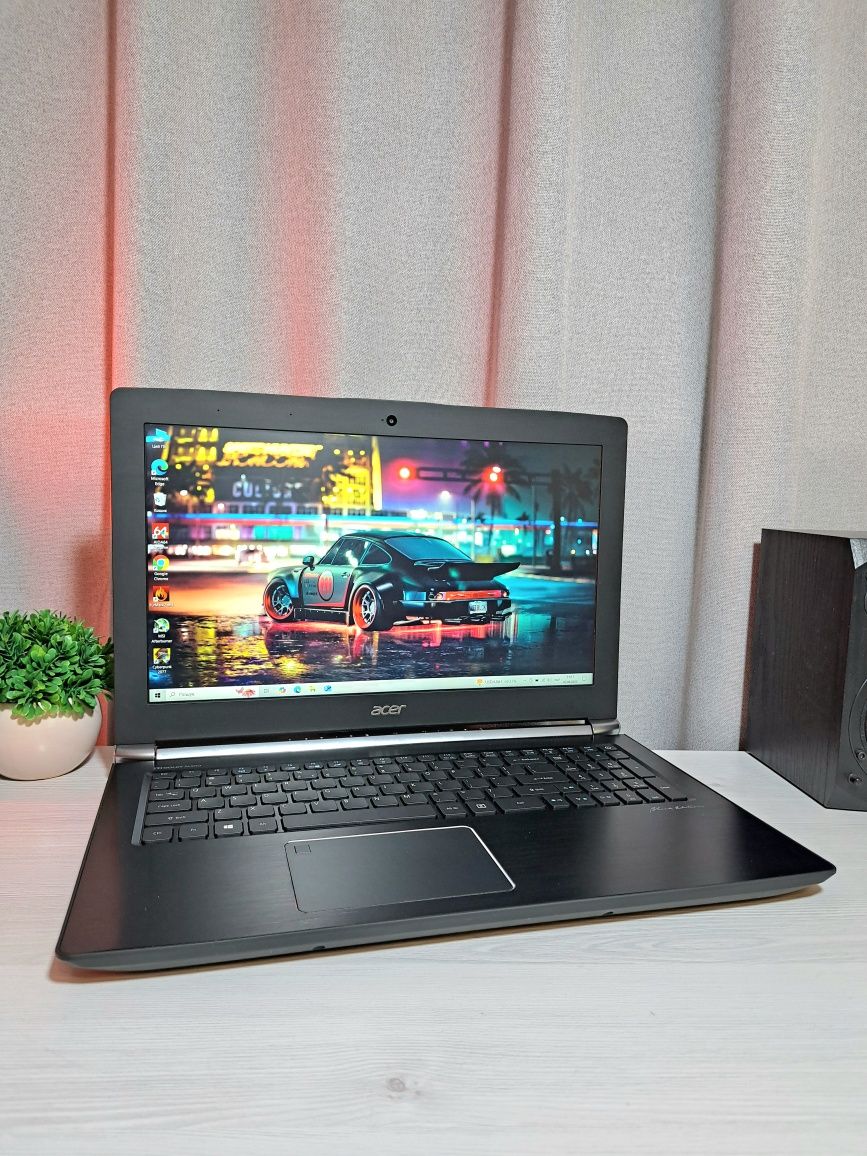 Ноутбук Acer Nitro 5/i7-7700HQ/16 Gb/256 Gb/1 Tb/GeForce GTX 1060 6Gb