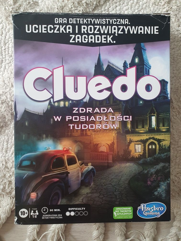 Gra detektywistyczna Cluedo