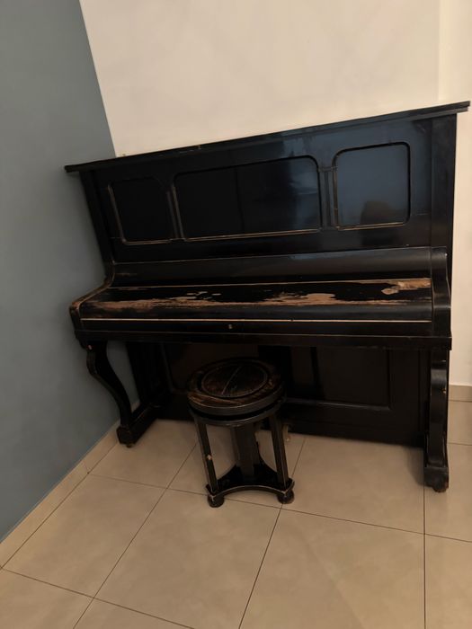 Pianino Drygas czarne