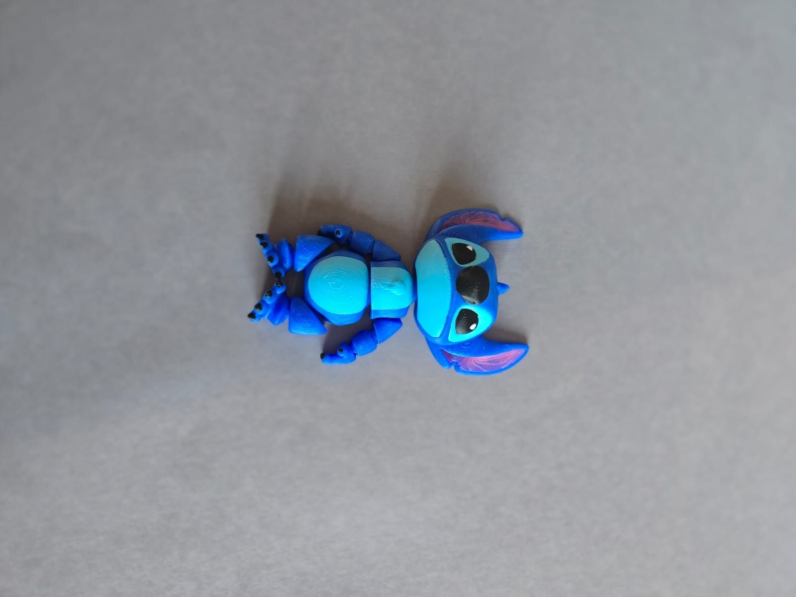 Figurka Stitch – Druk 3D (PLA)