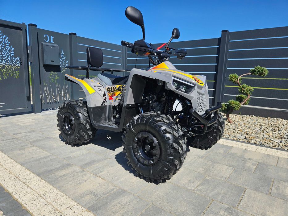 BERRETA BULLDOG 125 quad model 2025 bogate wyposażenie nie ( kxd xtr )