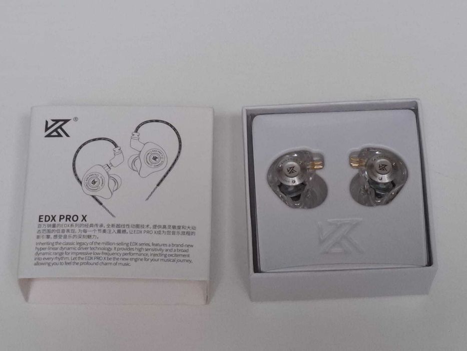 Słuchawki douszne KZ EDX PRO X