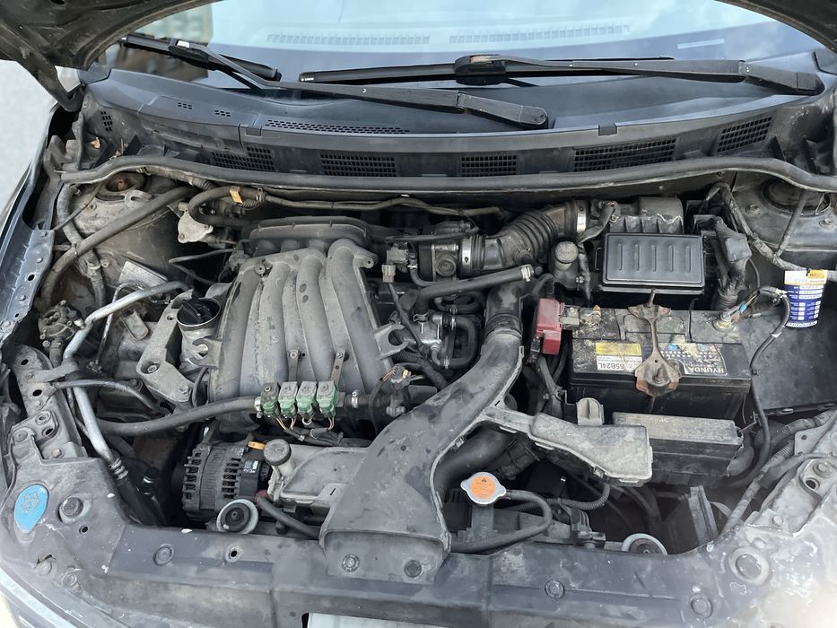 Nissan Tiida 1.6г/б Автомат