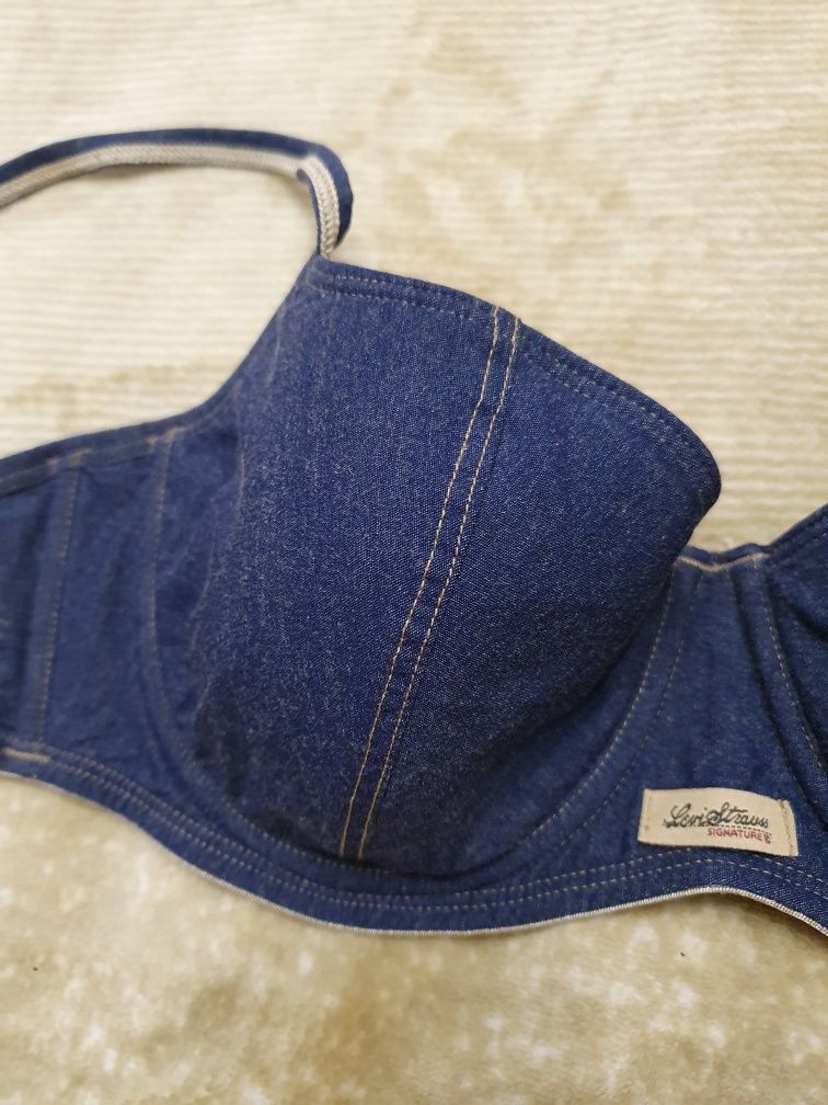 Levi's 75C biustonosz usztywniany pianką