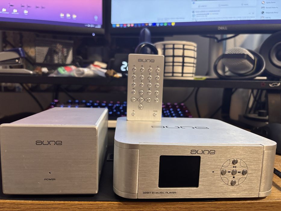 Aune S1 32bit Music Player + zasilacz Aune