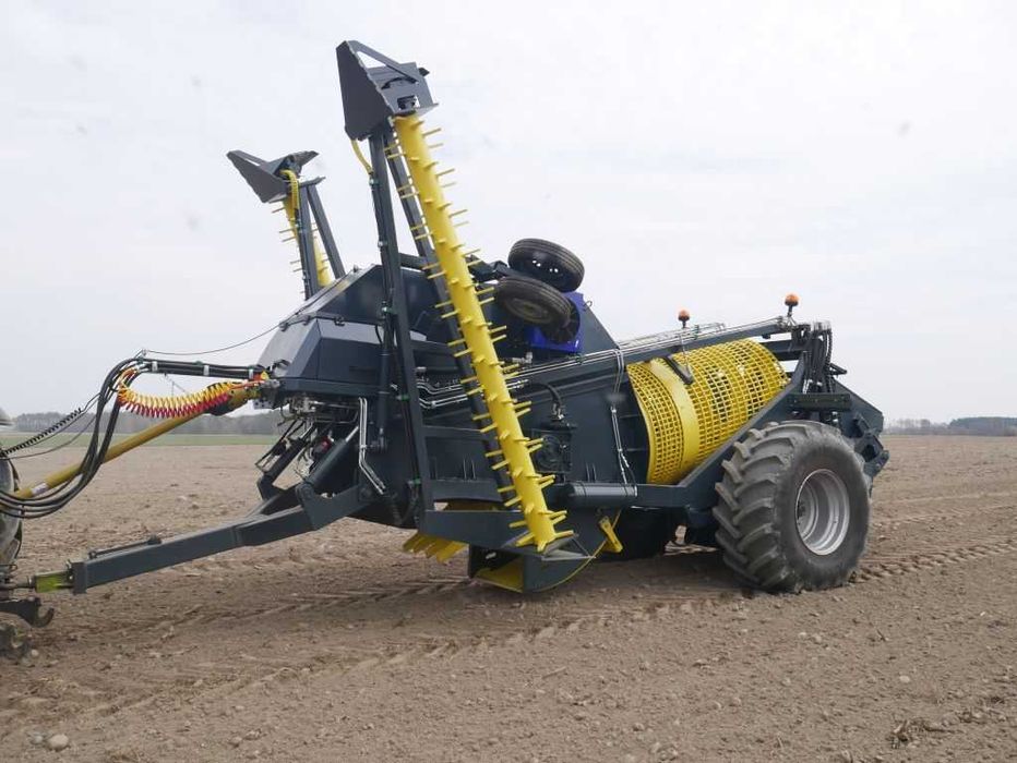 Zbieracz kamieni, maszyna do kamieni, zbieraczka ZK-7.0 hydro