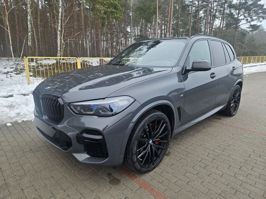 BMW X5 BMW X5  xDrive 40d 352 KM  2023 r. idealny stan