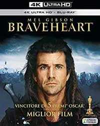 Braveheart Waleczne serce 4k+2x Blu-ray wer.POLSKA