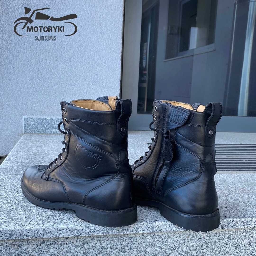Buty SHIMA THOMSON czarne rozmiar 44 outlet