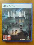 Alone in the Dark PS5 PL (2024) polska okładka