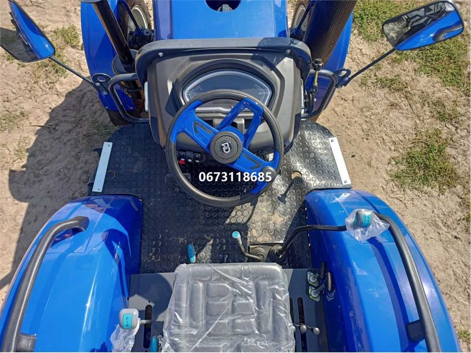 Мінітрактор FORTE RD 404 Потужний Форте ФОРТЕ доставка безкоштовна