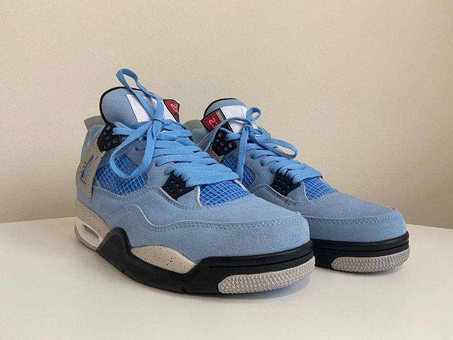 Jordan 4 Retro University Blue