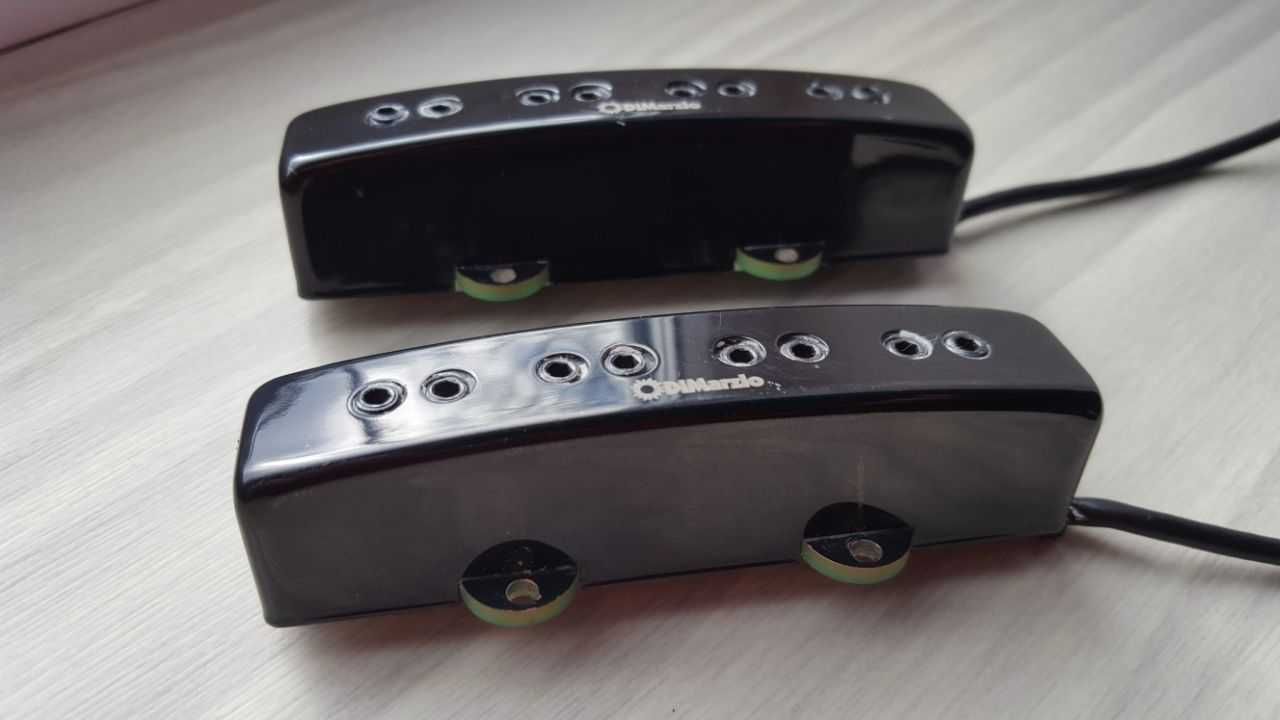 DiMarzio Relentless Jazz Bass DP 302, USA.