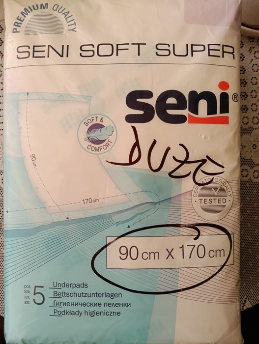 Podkłady Seni 90x170