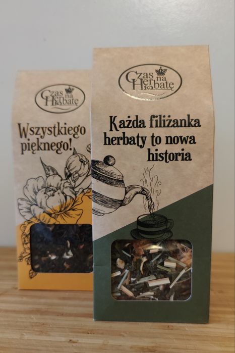 Zestaw herbat "czas na herbatę'
