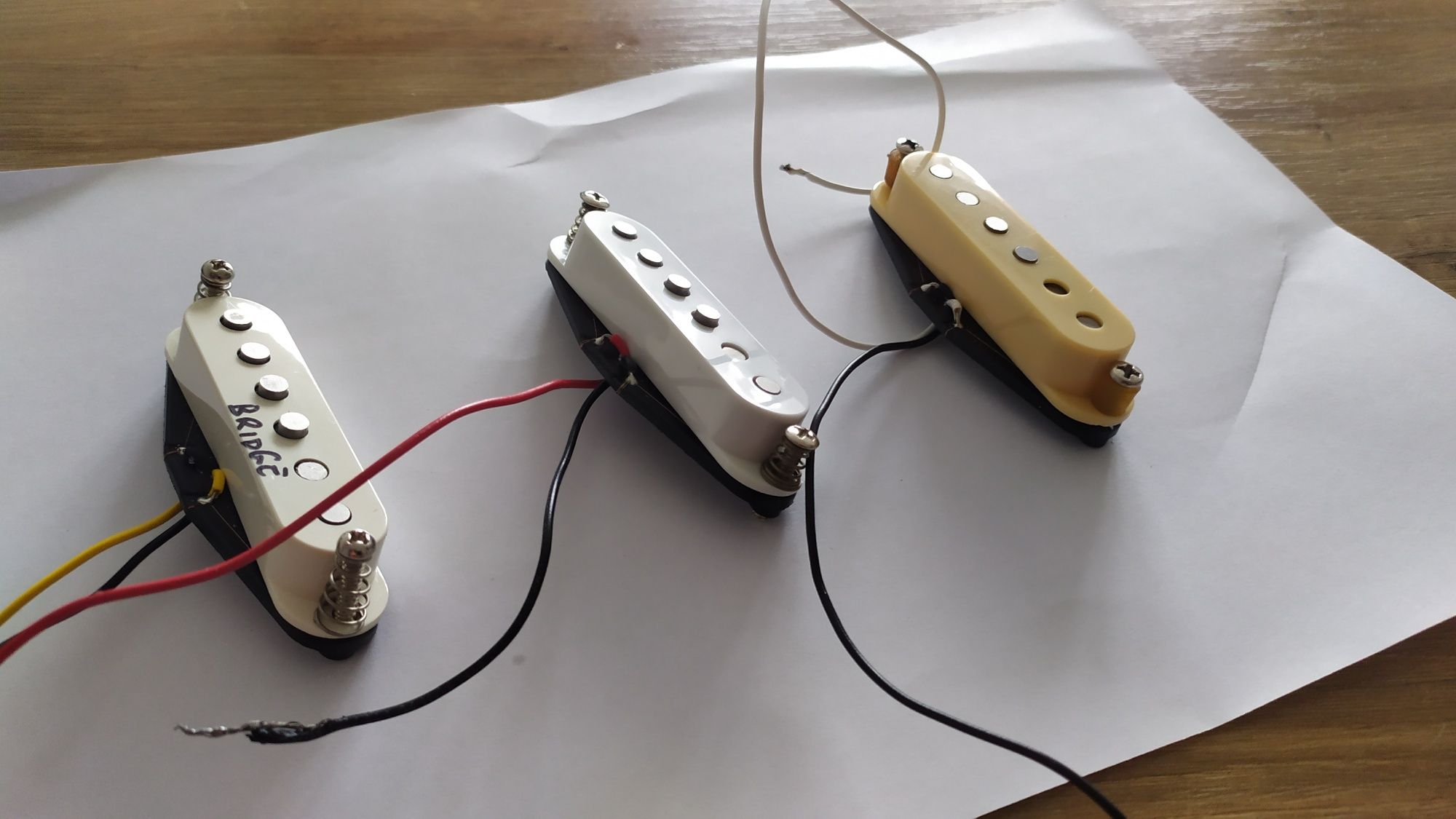 Tex mex Fender pickups