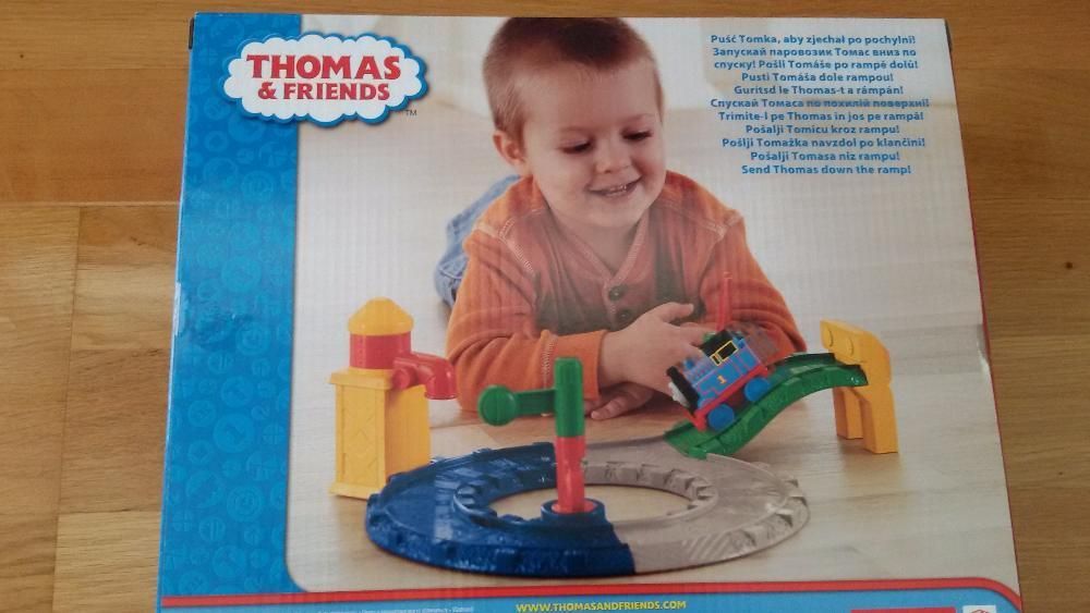 Fisher Price, Tomek i Przyjaciele, mój pierwszy tor