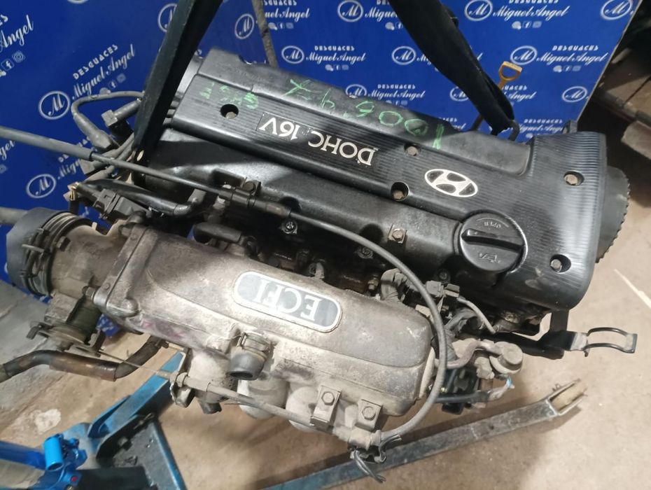 MOTOR COMPLETO HYUNDAI COUPE J2