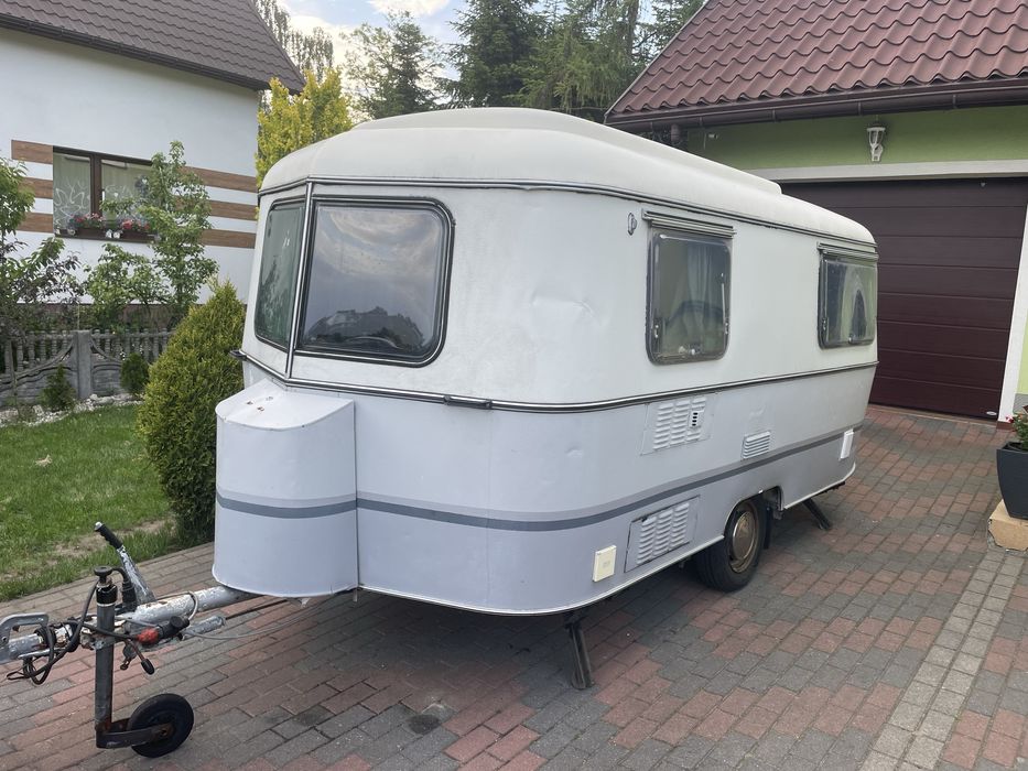 Eriba- przyczepka kempingowa