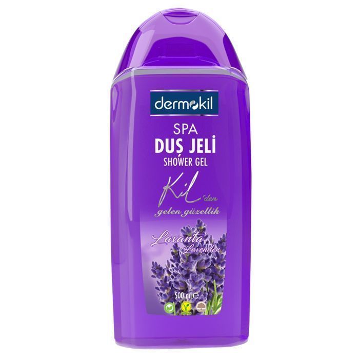 Dermokil Shower Gel Żel Pod Prysznic Lavender 500Ml (P1)