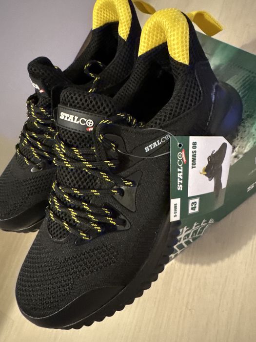 Buty meskie robocze 43 Stalco
