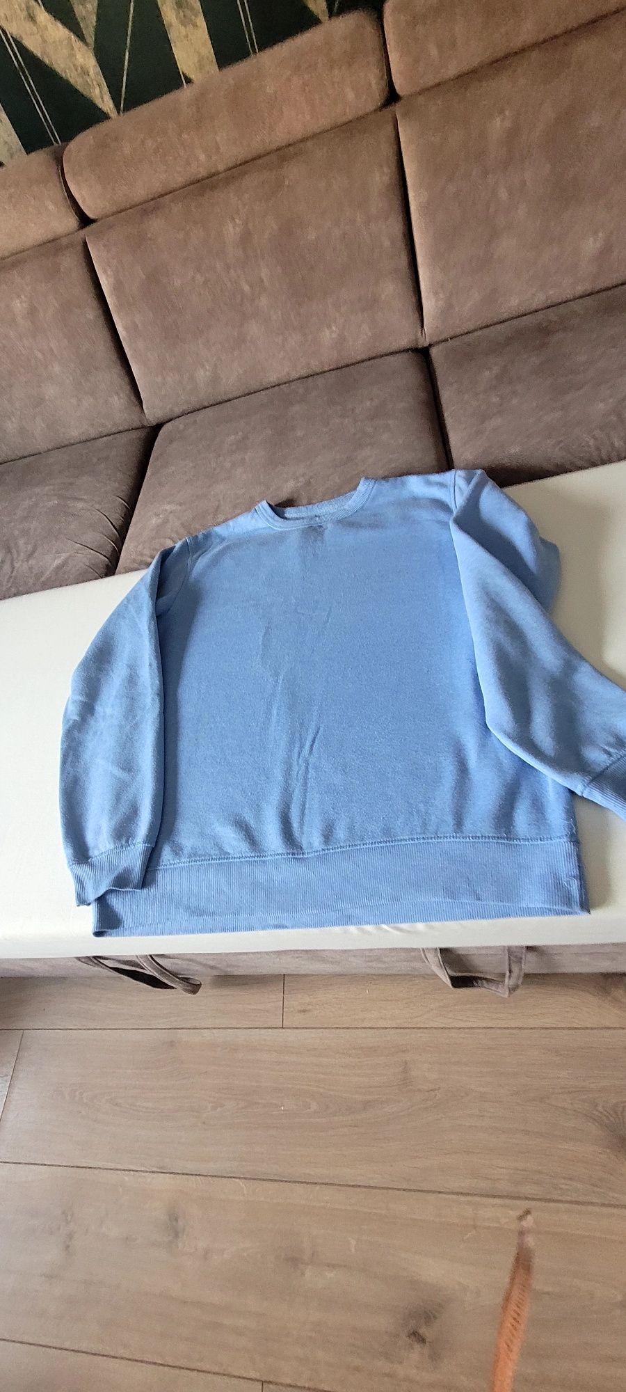 Bluza męska, niebieska