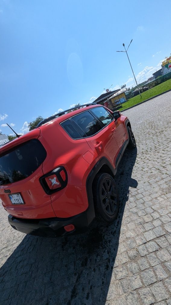 Jeep Renegade 2018р