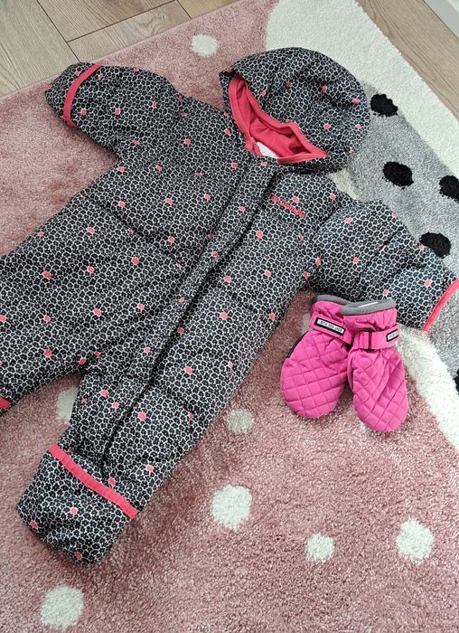 Puchowy kombinezon Columbia 68 74