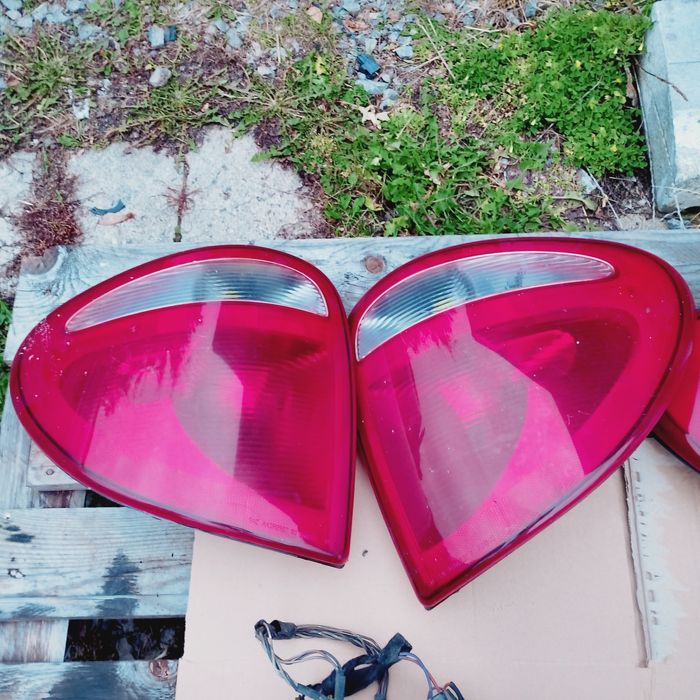 Chrysler Town Country lampy wersja USA