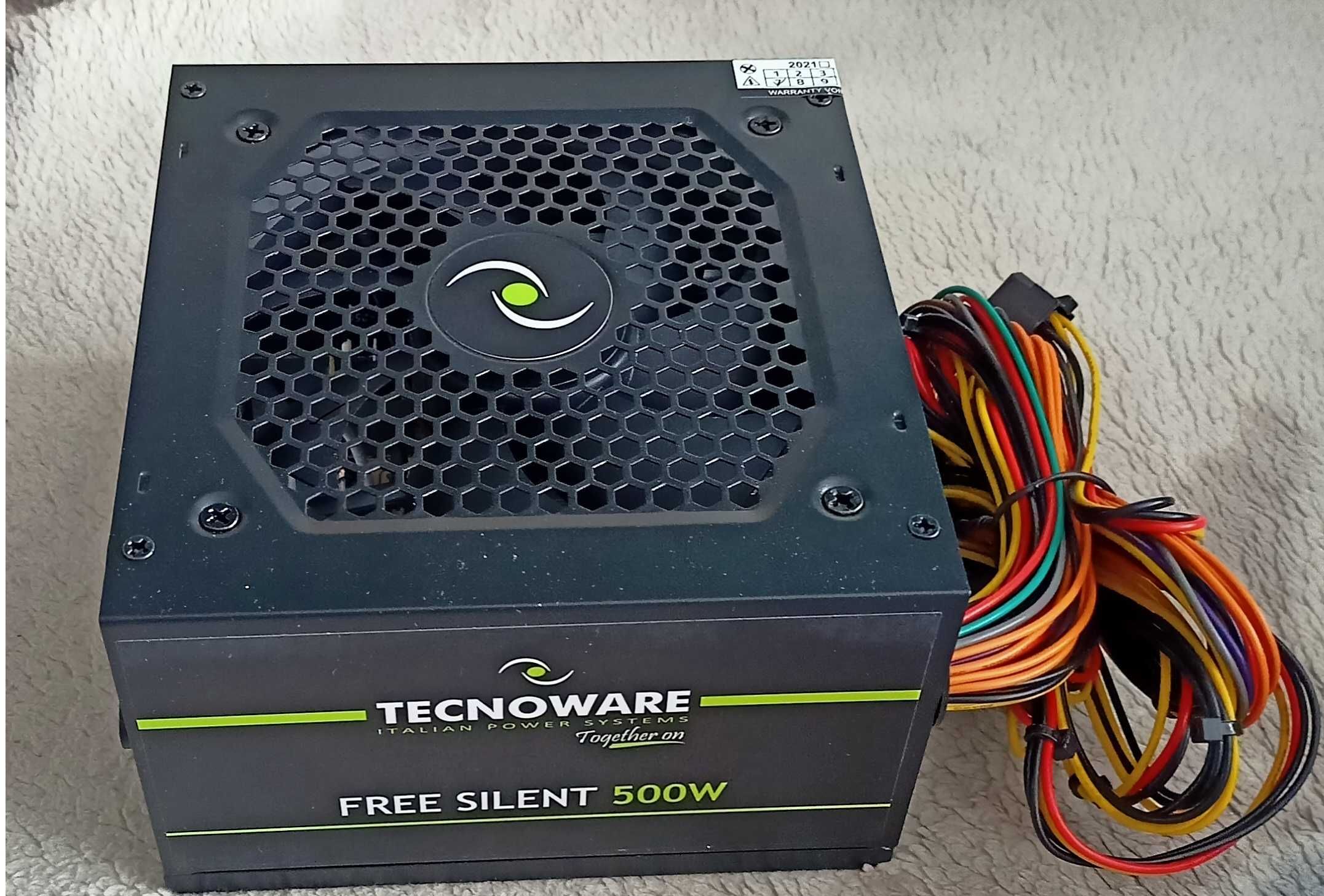 Zasilacz Tecnoware Free Silent 500 W