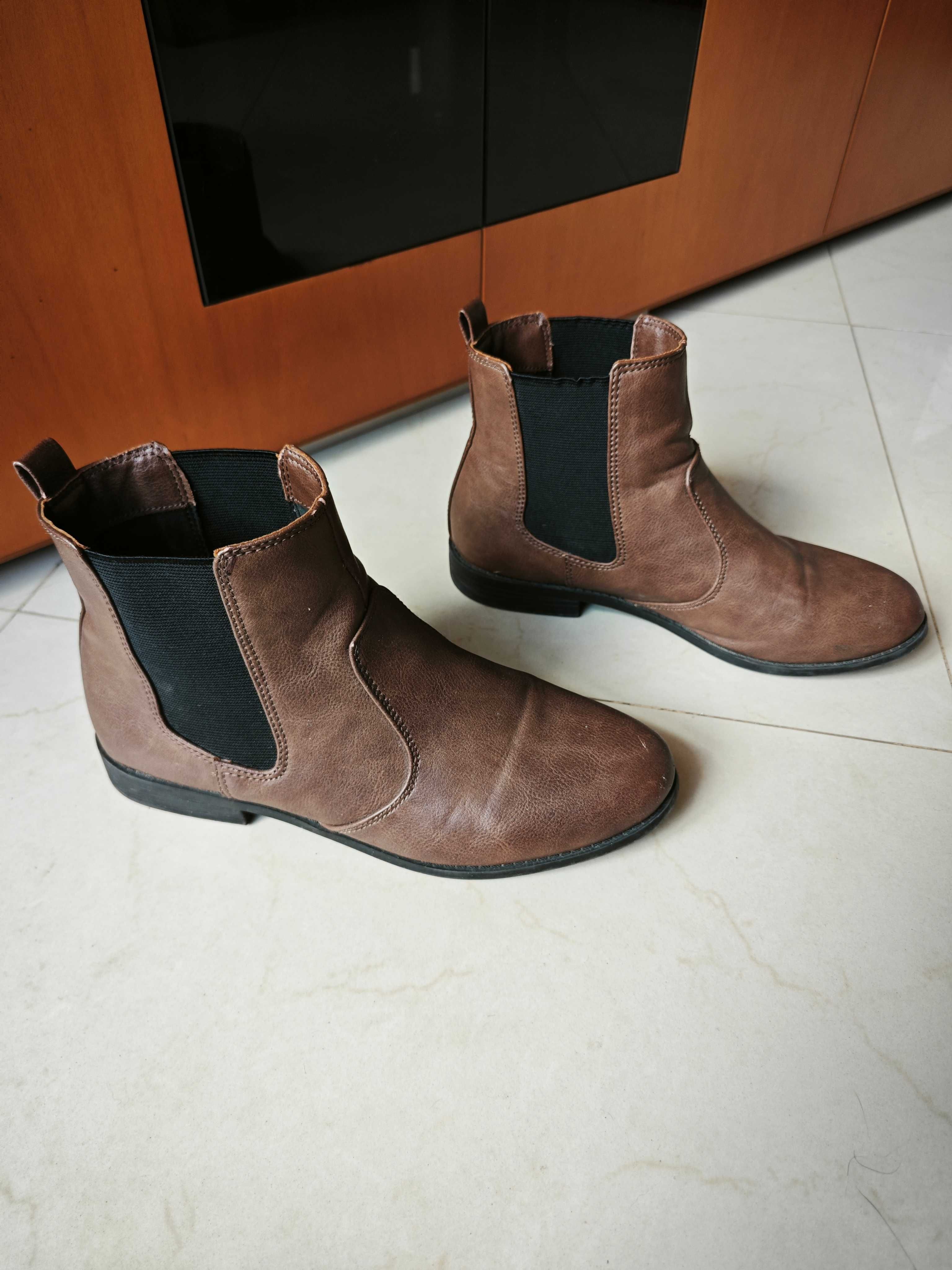 Botas Castanhas H&M