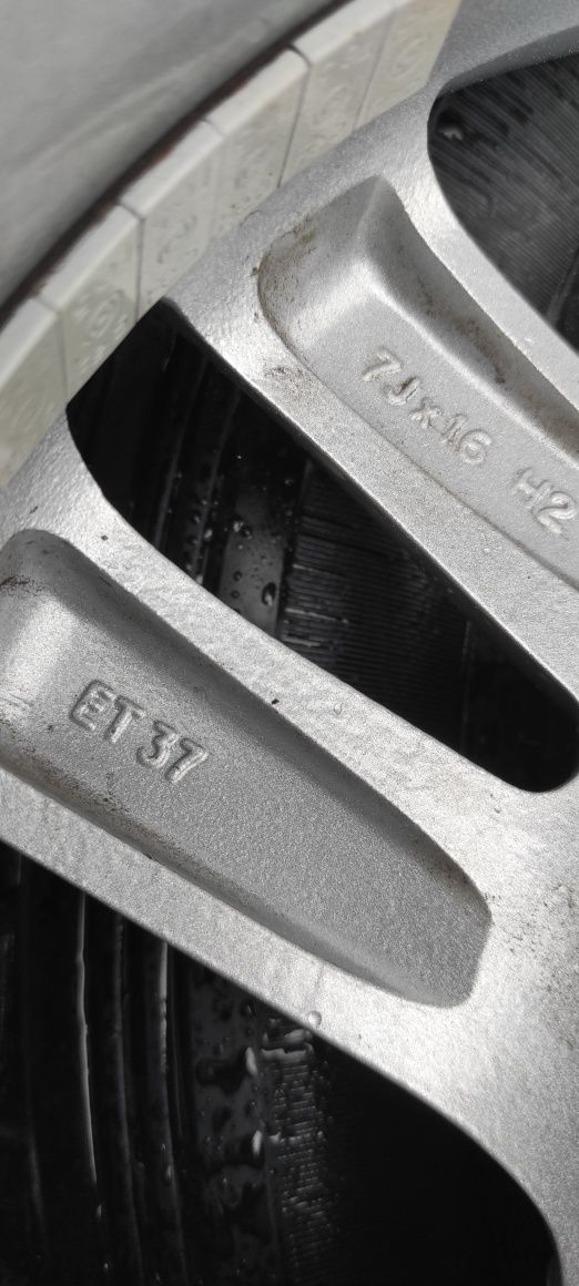 Felgi aluminiowe 16" 5x112 Mercedes VW Skoda Audi Seat