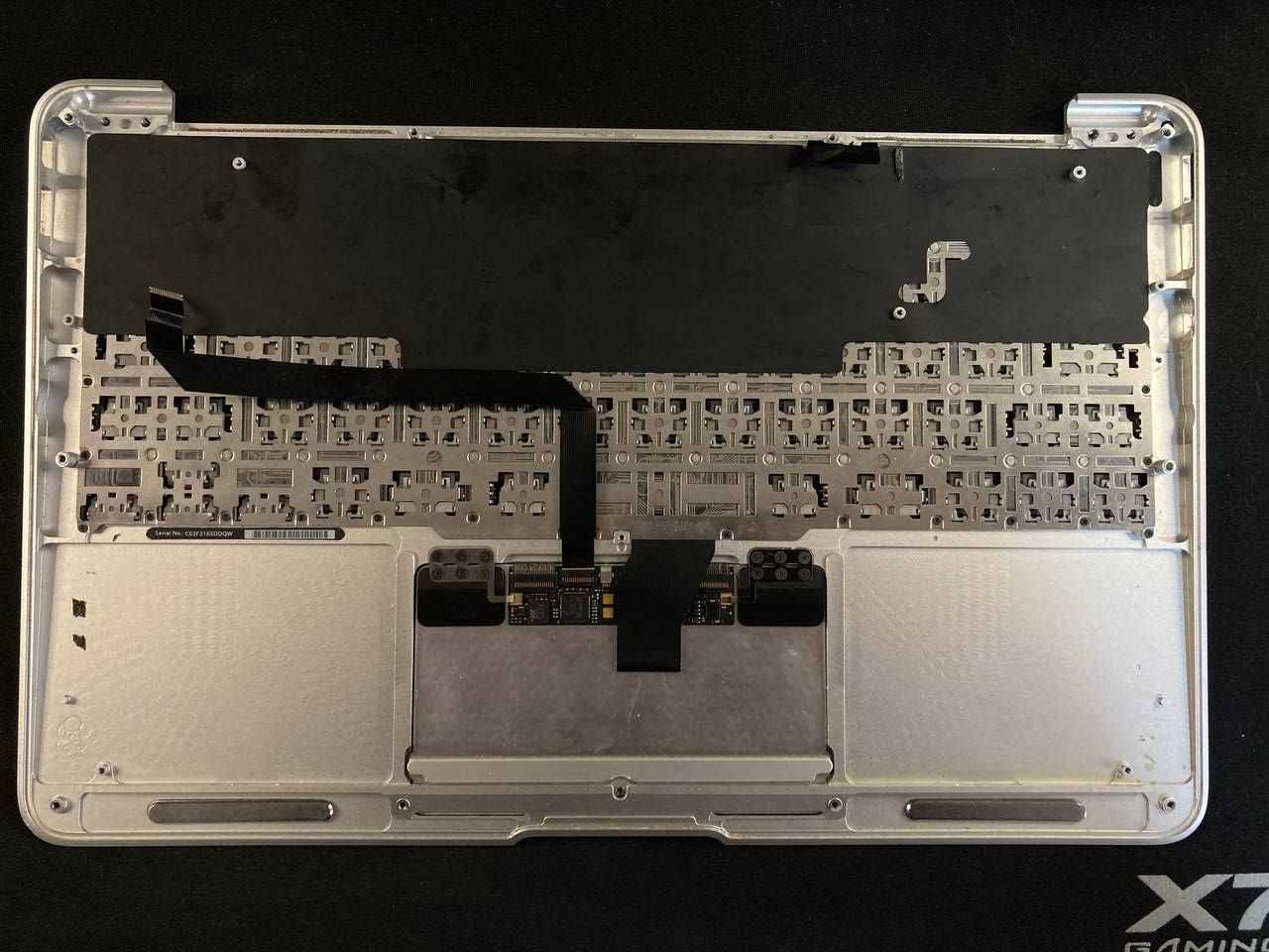 Macbook Air A1370 топкейс, клавіатура, трекпад, шлейф