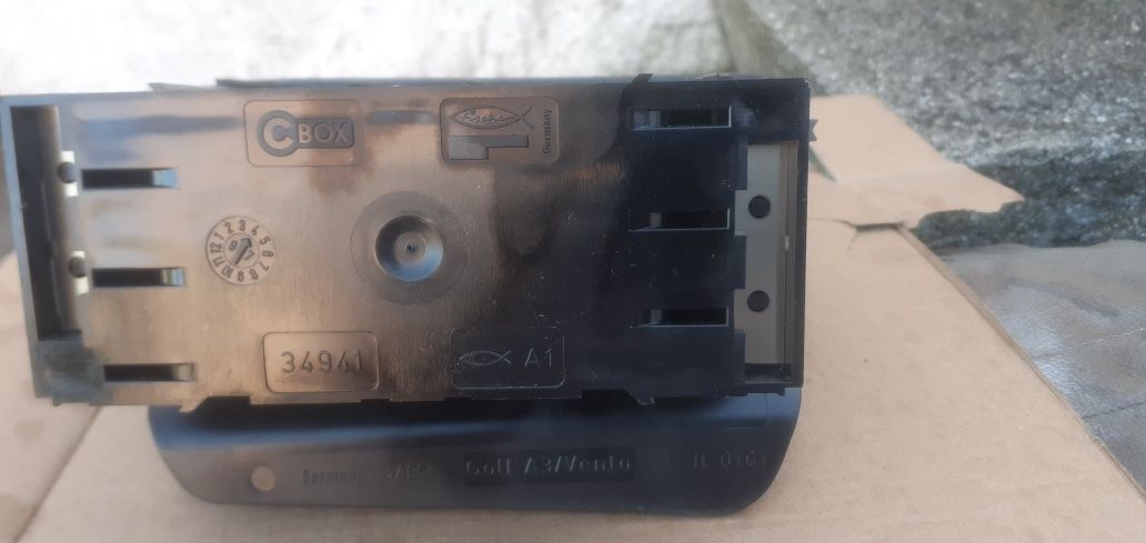 Porta cassete  e porta CD Vw golf 3