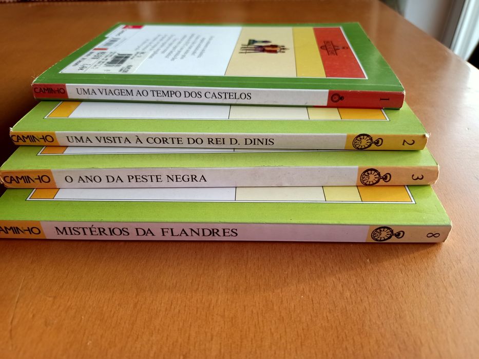 Livros da coleção "Viagens no Tempo"