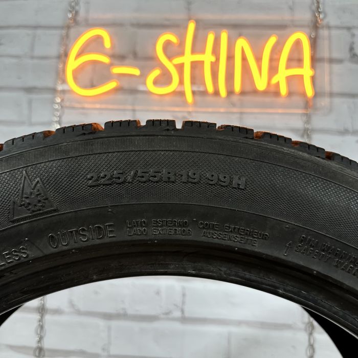 Пара 225 55 19 Kumho izen rv