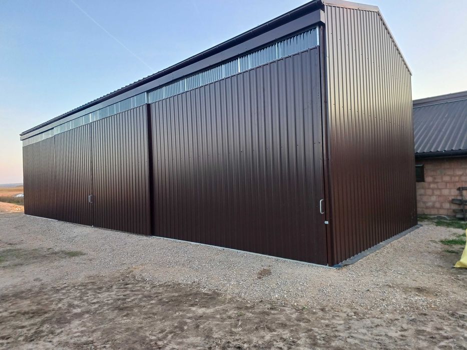 Hala Stalowa 6x20x5m