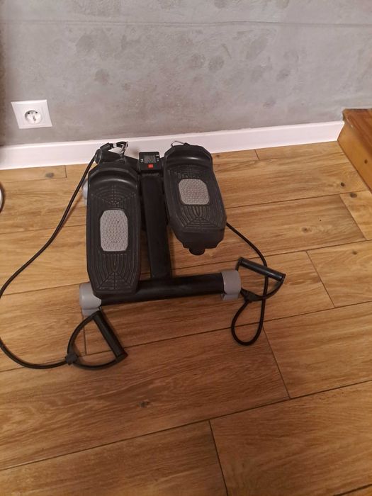 Stepper skrętny do fitness z linkami do ćwiczeń okazja Katowice