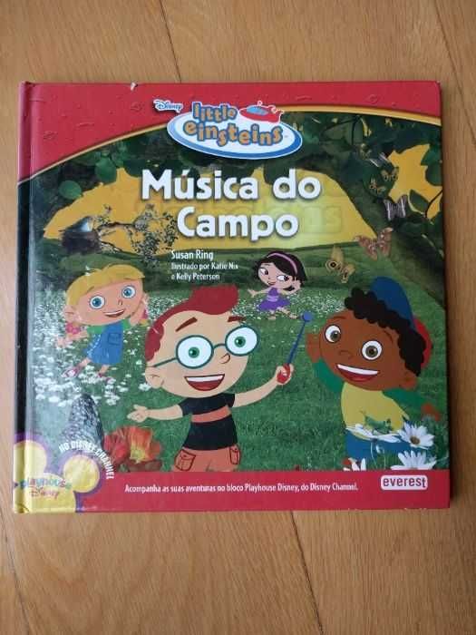 Little einsteins - livros da coleção