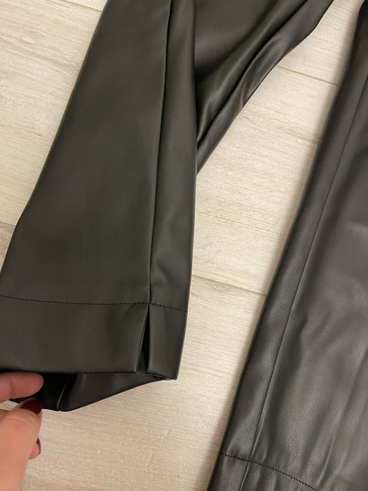 Жіночі шкіряні штани Loewe,Vloria на байці