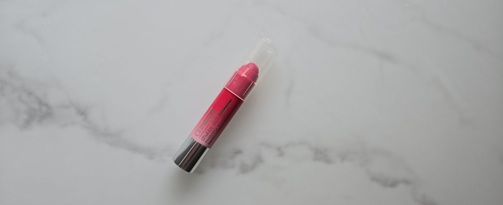 Clinique - Chubby stick INTENSE - czerwona