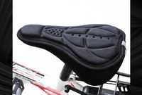Накладка чохол на сідло велосипеда мягкий силиконовый чехол на седушку