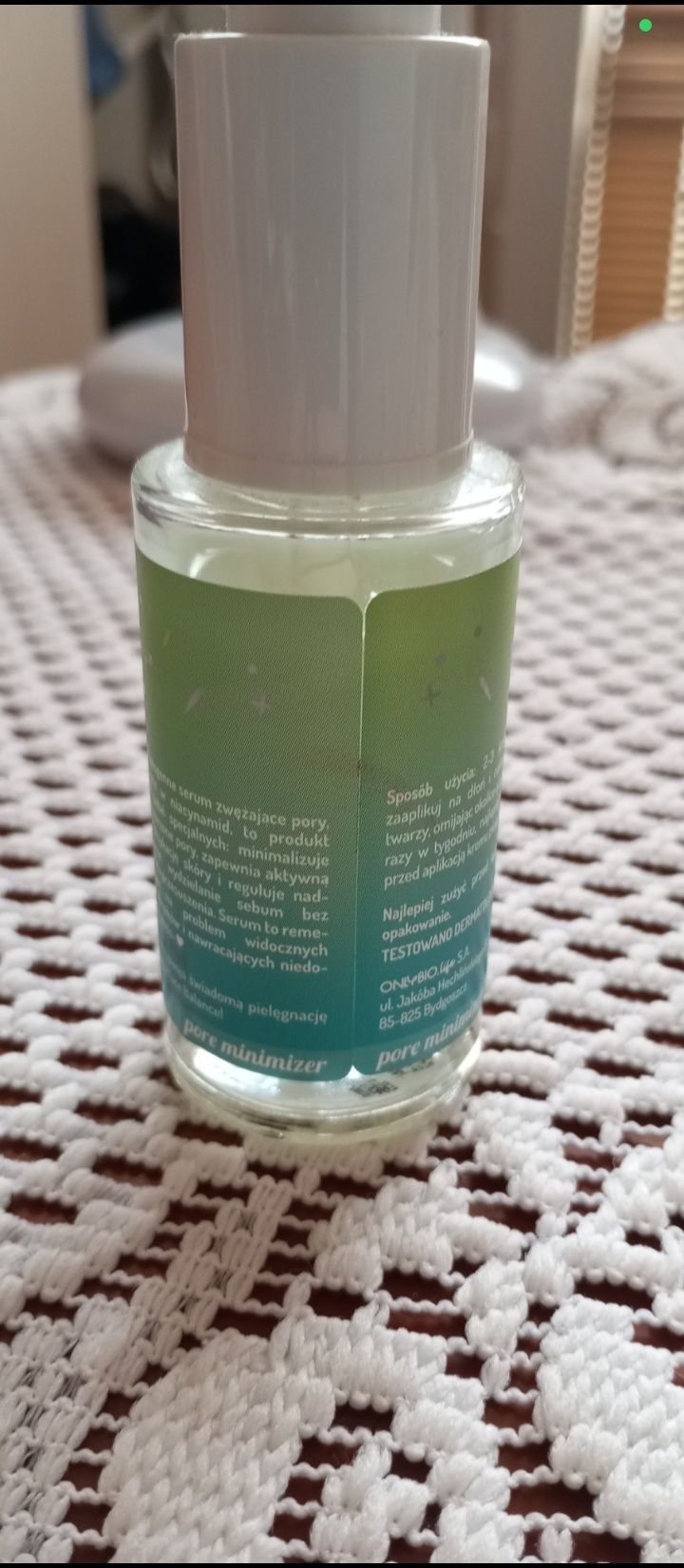 Serum do twarzy zwężające pory Onlybio